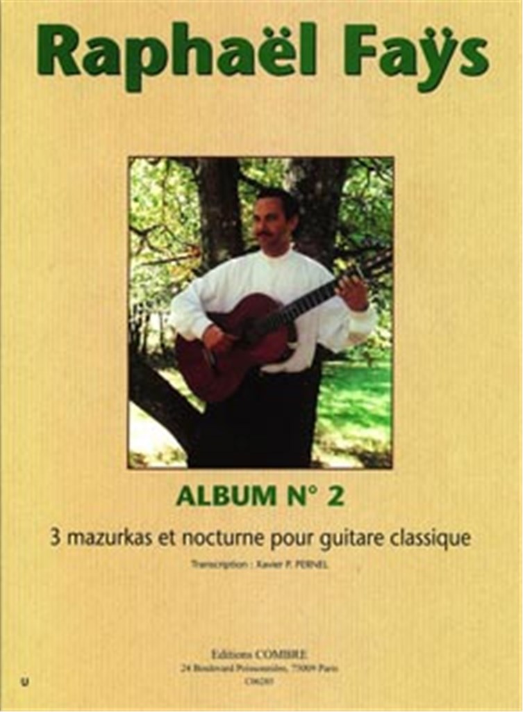 Album n°2 (3 mazurkas et nocturne)
